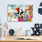 Le Fox by AbcArtAttack - 16x12 acrylic wall art in a room