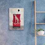 Heathcliffe by Art and Ghosts - 16x24 acrylic wall art in a room