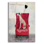 Heathcliffe by Art and Ghosts acrylic glass wall art