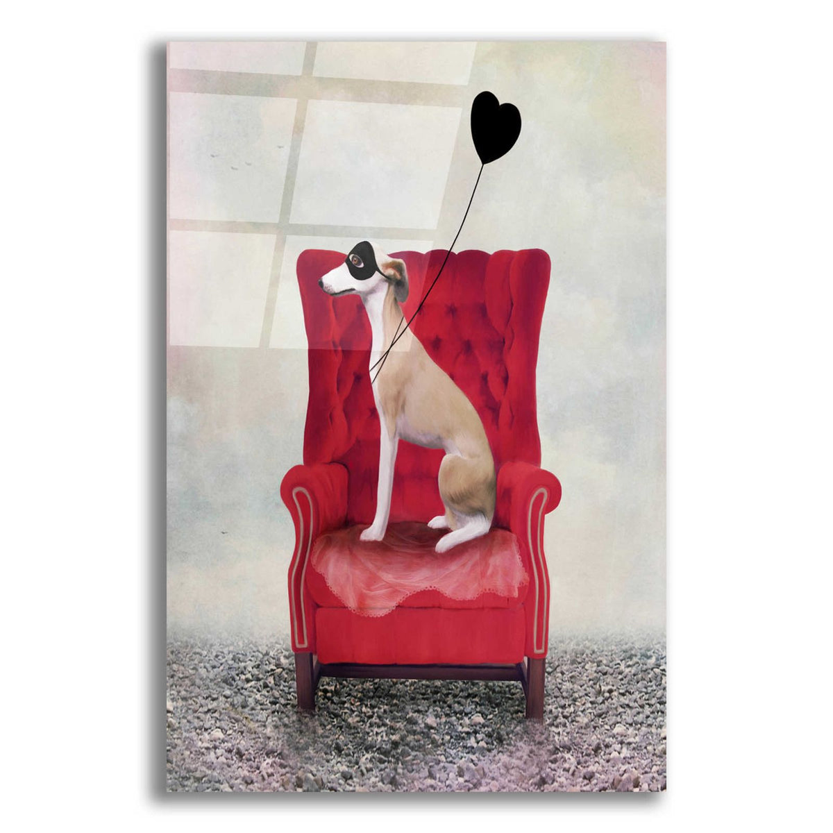 Heathcliffe by Art and Ghosts acrylic glass wall art