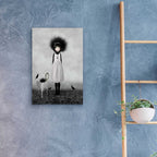 Dulcimer by Art and Ghosts - 16x24 acrylic wall art in a room
