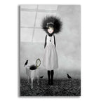 Dulcimer by Art and Ghosts acrylic glass wall art