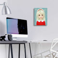 Sylvie by Art and Ghosts - 12x16 acrylic wall art in a room
