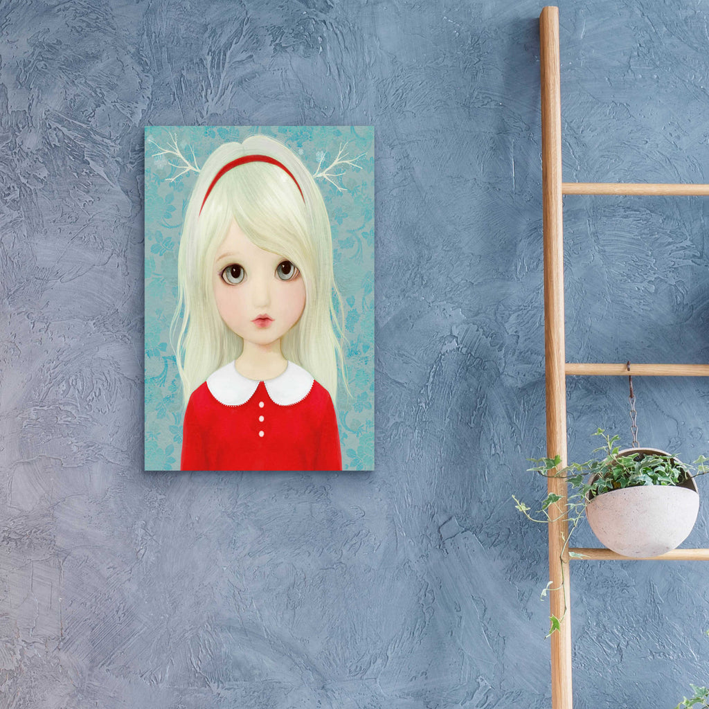 Sylvie by Art and Ghosts - 16x24 acrylic wall art in a room