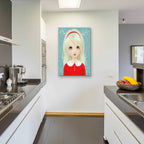 Sylvie by Art and Ghosts - 24x36 acrylic wall art in a room