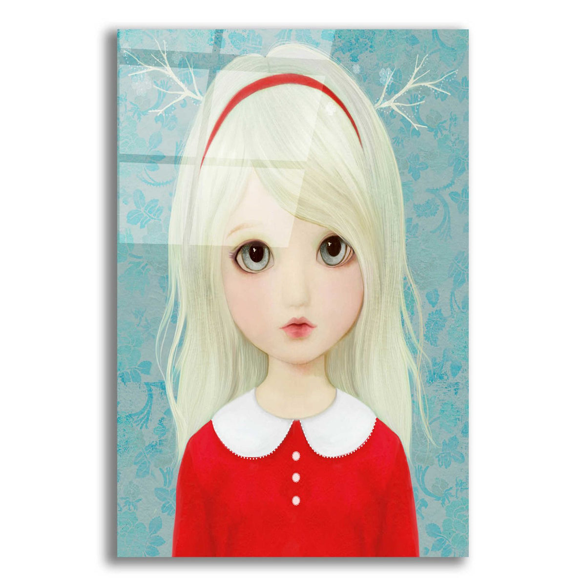 Sylvie by Art and Ghosts acrylic glass wall art