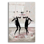 The Newmars by Art and Ghosts acrylic glass wall art