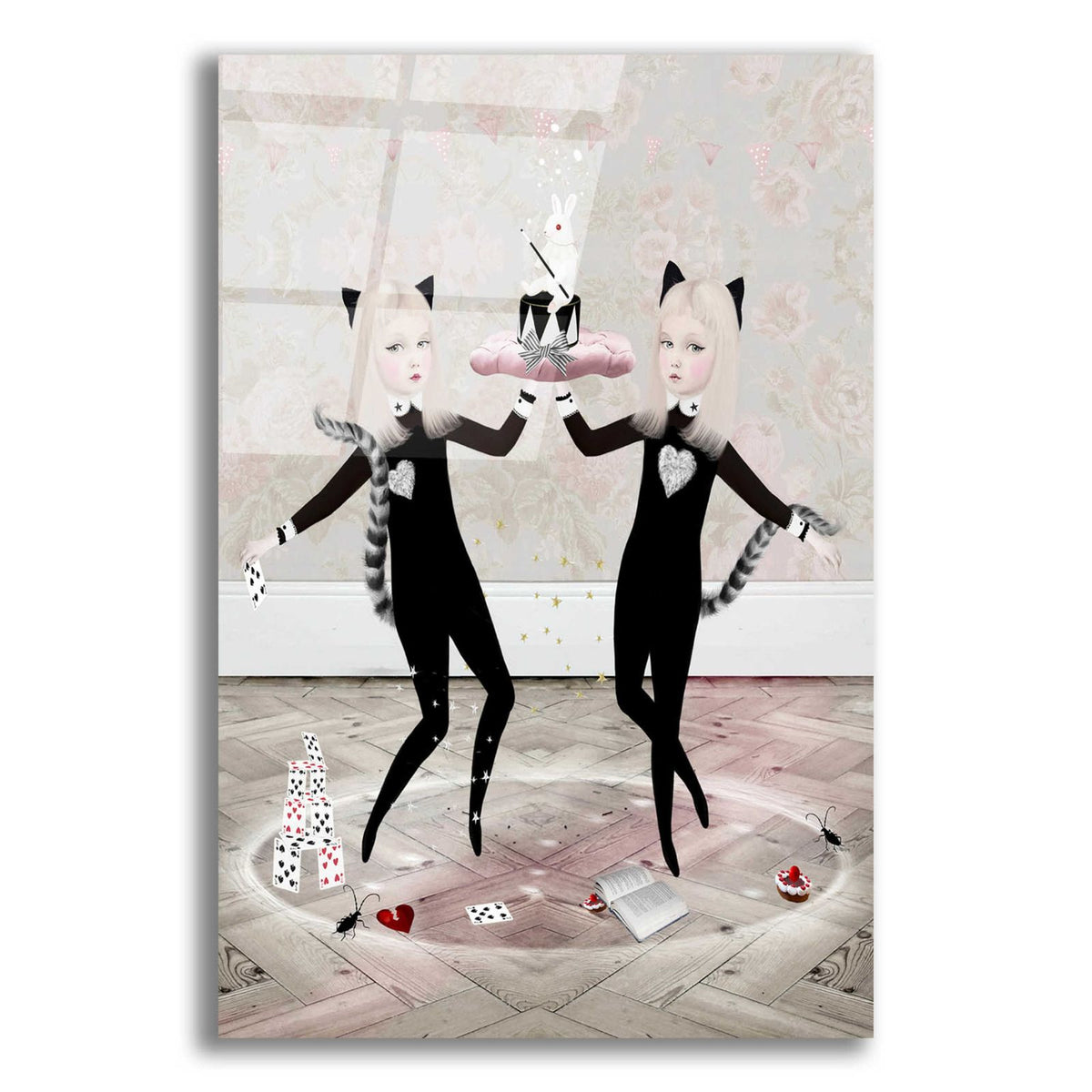 The Newmars by Art and Ghosts acrylic glass wall art
