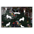 Cat Heaven by Art and Ghosts acrylic glass wall art