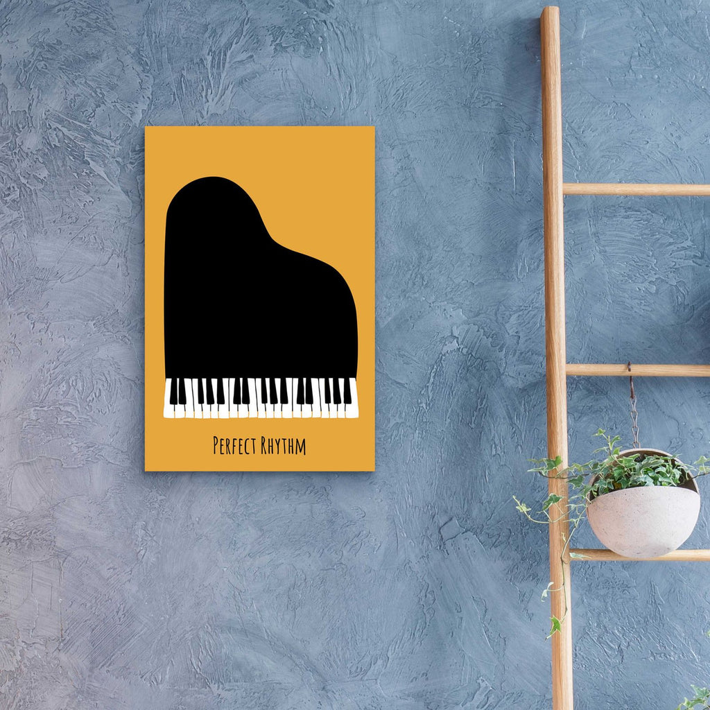 Piano by Ayse - 16x24 acrylic wall art in a room