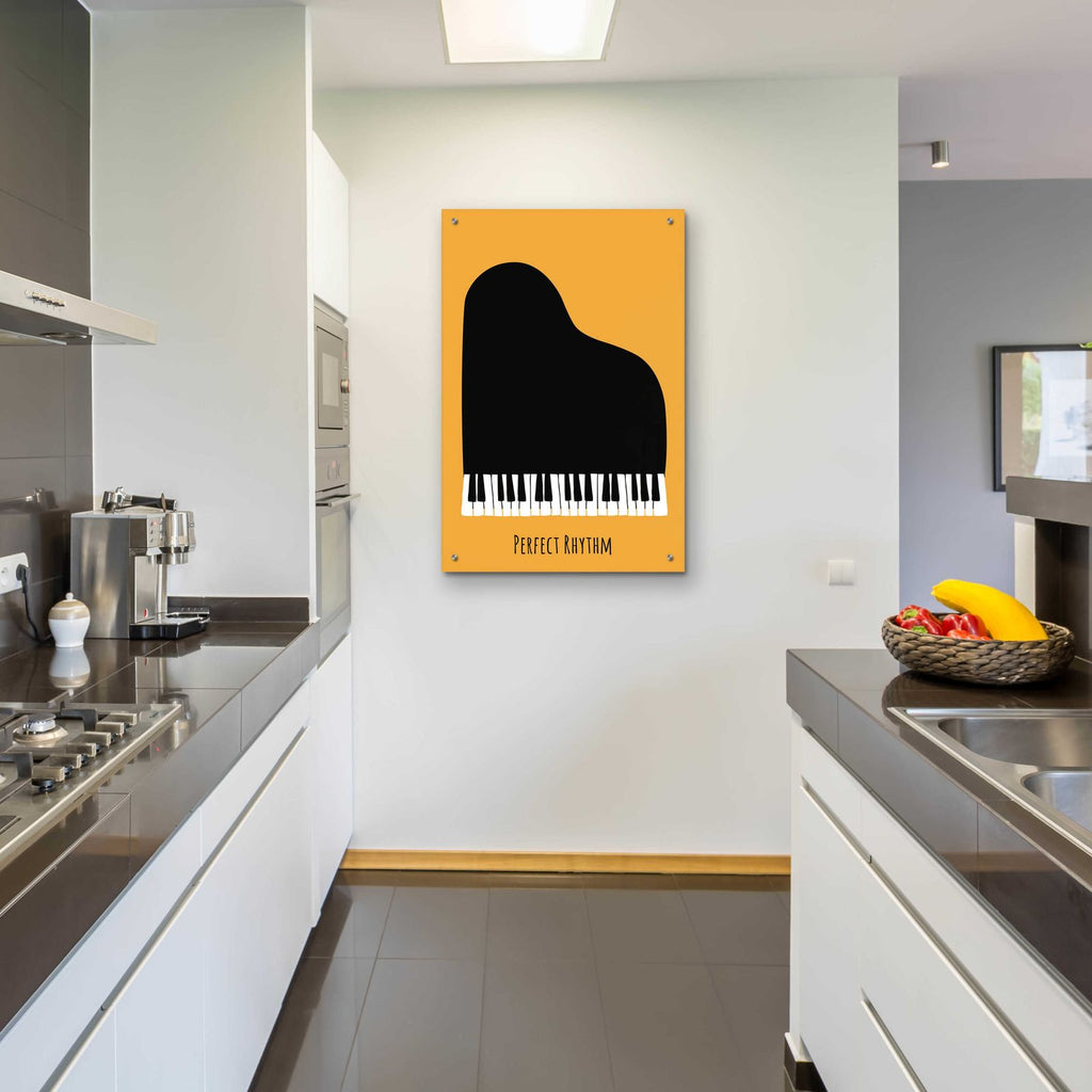Piano by Ayse - 24x36 acrylic wall art in a room