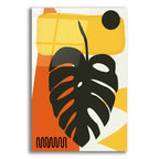 Tropical Leaves Two by Ayse acrylic glass wall art