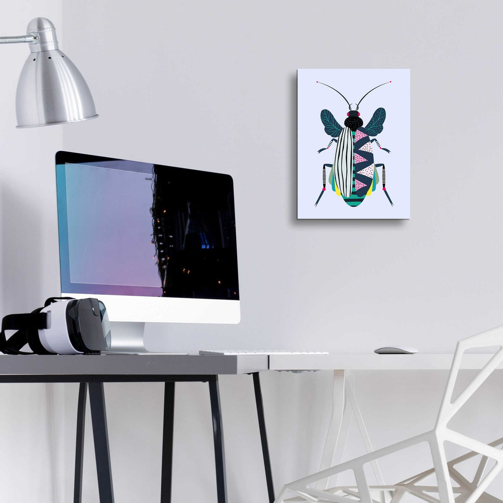 Beetle by Ayse - 12x16 acrylic wall art in a room