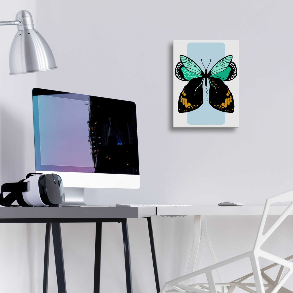 Butterfly by Ayse - 12x16 acrylic wall art in a room