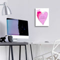 Love is Everywhere by Ayse - 12x16 acrylic wall art in a room