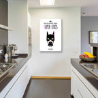 Superhero Two by Ayse - 24x36 acrylic wall art in a room