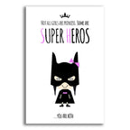 Superhero Two by Ayse acrylic glass wall art