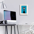 All You Need Is Love by Ayse - 12x16 acrylic wall art in a room