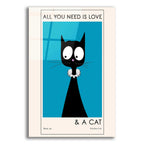 All You Need Is Love by Ayse acrylic glass wall art