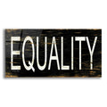 Equality by Cindy Jacobs acrylic glass wall art