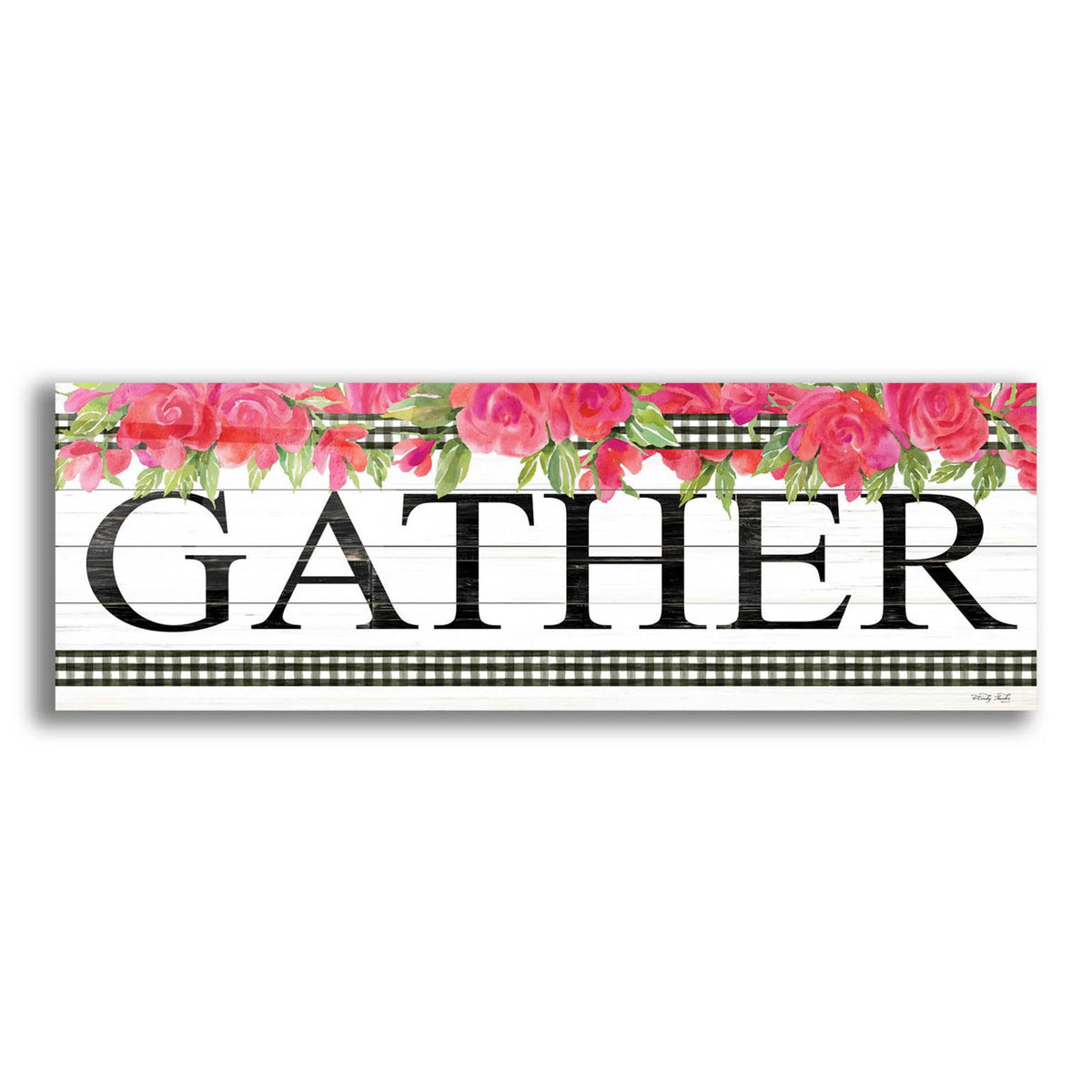 Fuchsia Gather by Cindy Jacobs acrylic glass wall art