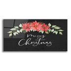 Merry Christmas Simply by Cindy Jacobs acrylic glass wall art