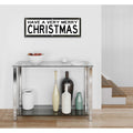 Have a Very Merry Christmas by Cindy Jacobs - 36x12 acrylic wall art in a room