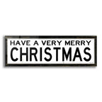 Have a Very Merry Christmas by Cindy Jacobs acrylic glass wall art