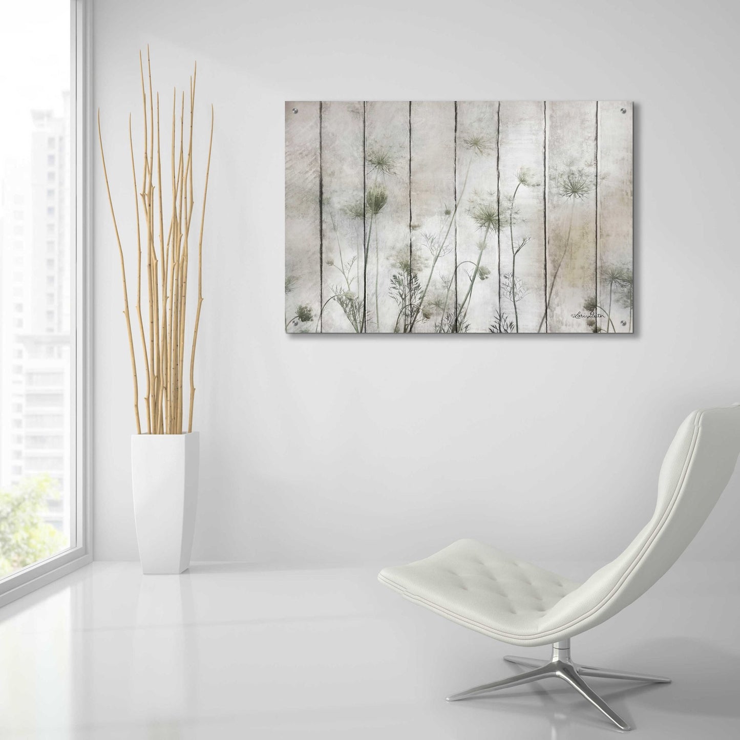 Epic Art 'Queen Anne' by Lori Deiter, Acrylic Glass Wall Art,36x24