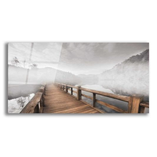 Epic Art 'Lake Cherokee Dock' by Lori Deiter, Acrylic Glass Wall Art,2:1