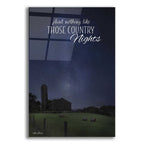 Epic Art 'Country Nights' by Lori Deiter, Acrylic Glass Wall Art