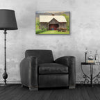 Epic Art 'Old Hay' by Lori Deiter, Acrylic Glass Wall Art,24x16