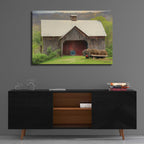 Epic Art 'Old Hay' by Lori Deiter, Acrylic Glass Wall Art,36x24