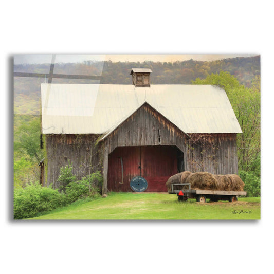 Epic Art 'Old Hay' by Lori Deiter, Acrylic Glass Wall Art