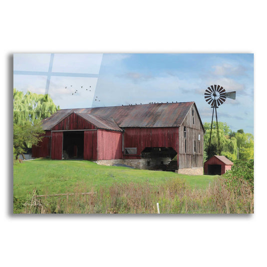 Epic Art 'Summer in Pennsylvania' by Lori Deiter, Acrylic Glass Wall Art