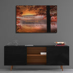 Epic Art 'Every Sunrise' by Lori Deiter, Acrylic Glass Wall Art,36x24
