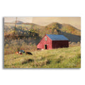 Epic Art 'Sunrise in the Valley' by Lori Deiter, Acrylic Glass Wall Art