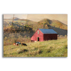Epic Art 'Sunrise in the Valley' by Lori Deiter, Acrylic Glass Wall Art