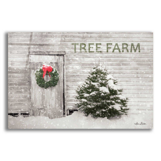 Epic Art 'Tree Farm' by Lori Deiter, Acrylic Glass Wall Art