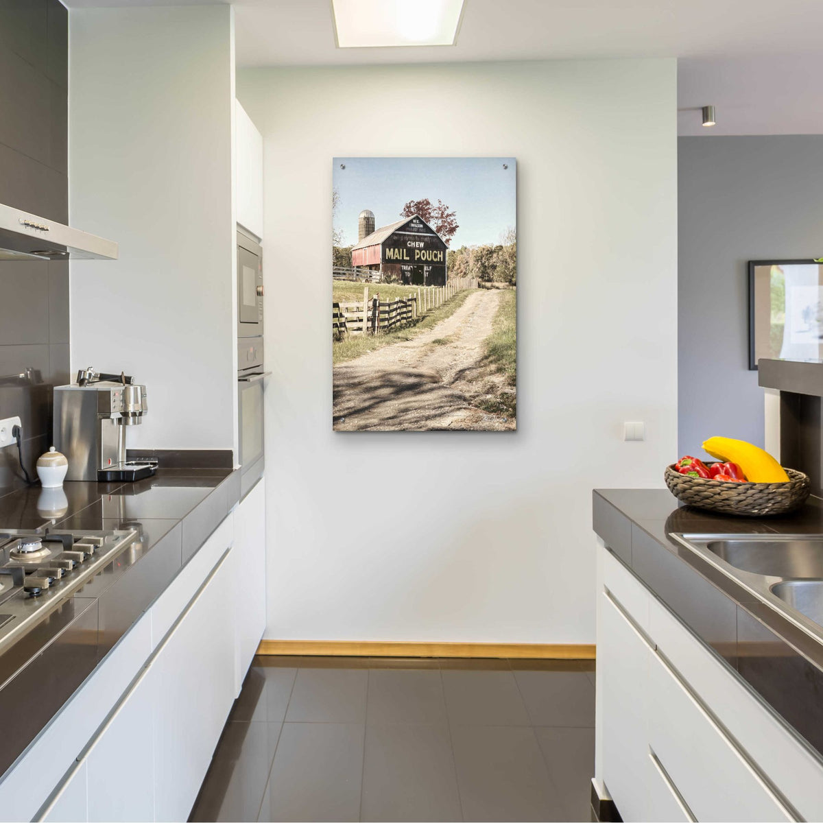 Epic Art 'Mail Pouch Lane' by Lori Deiter, Acrylic Glass Wall Art,24x36