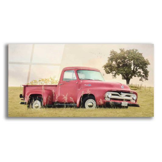 Epic Art 'Country Parking Spot' by Lori Deiter, Acrylic Glass Wall Art,2:1