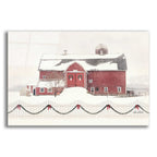 Epic Art 'Please Come Home for Christmas' by Lori Deiter, Acrylic Glass Wall Art