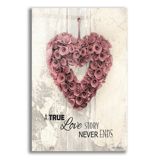 Epic Art 'A True Love Story' by Lori Deiter Acrylic Glass Wall Art