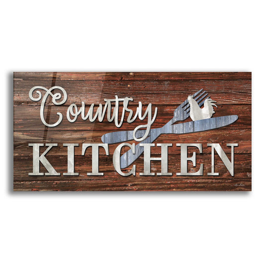 Epic Art 'Country Kitchen' by Lori Deiter Acrylic Glass Wall Art,2:1