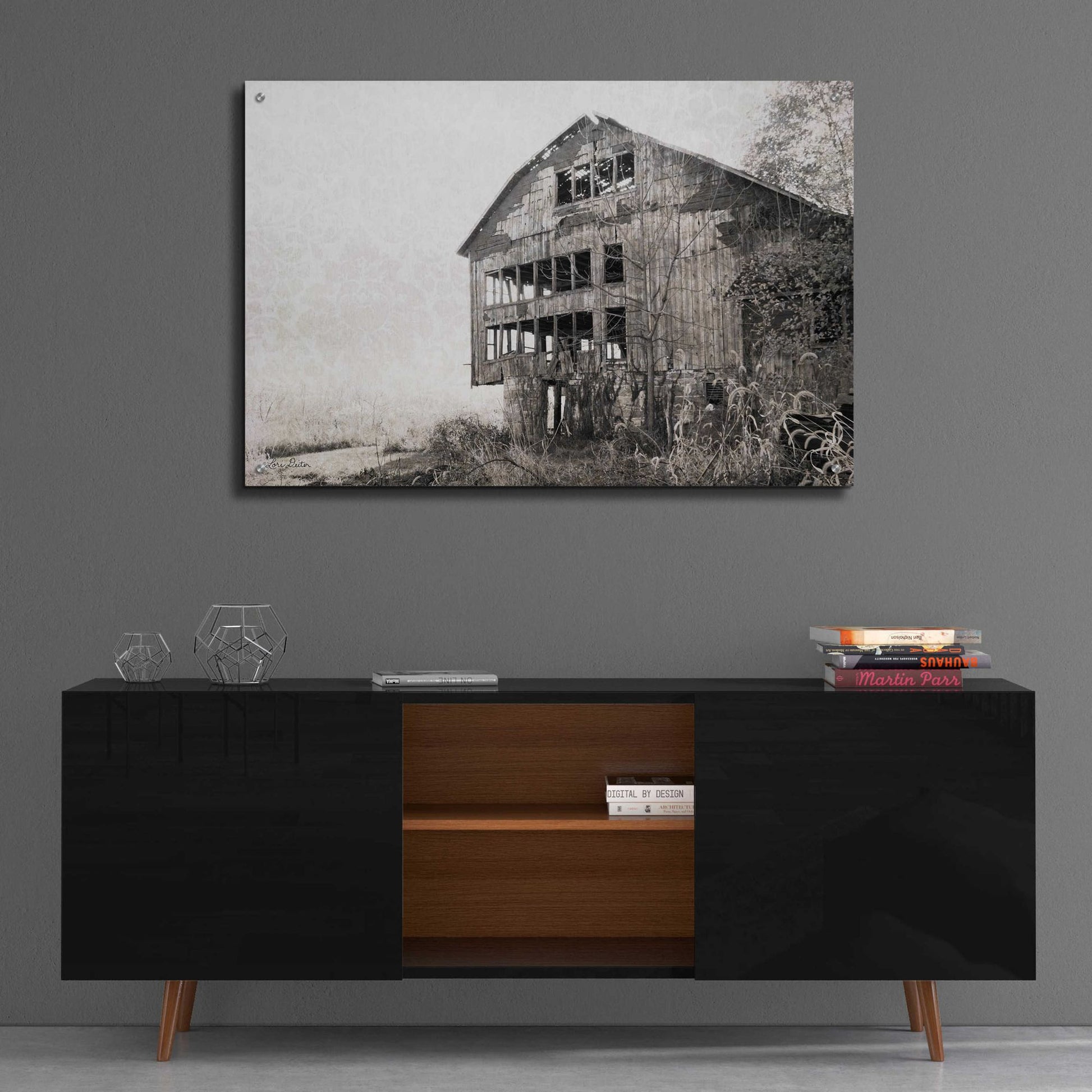 Epic Art 'Mahantongo Barn' by Lori Deiter Acrylic Glass Wall Art,36x24