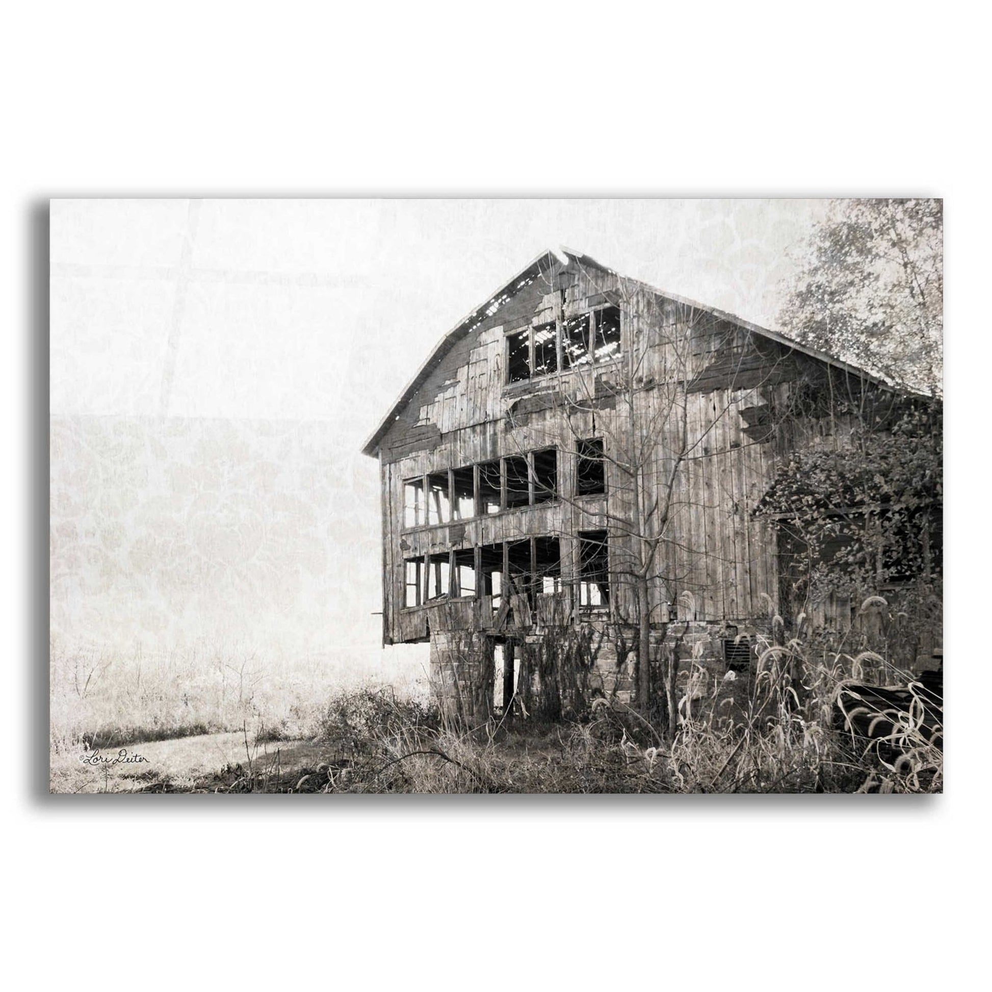 Epic Art 'Mahantongo Barn' by Lori Deiter Acrylic Glass Wall Art