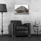Epic Art 'Wyoming Barn' by Lori Deiter Acrylic Glass Wall Art,24x16