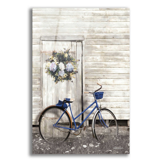 Epic Art 'Life is Like Riding a Bike' by Lori Deiter Acrylic Glass Wall Art
