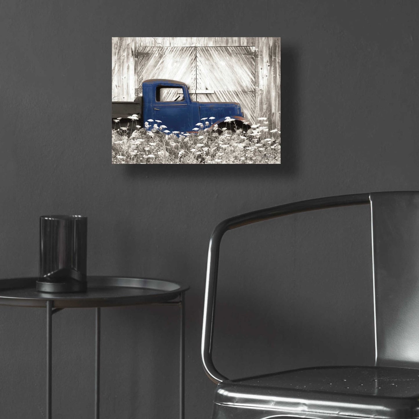 Epic Art 'Age is a Work of Art' by Lori Deiter Acrylic Glass Wall Art,16x12