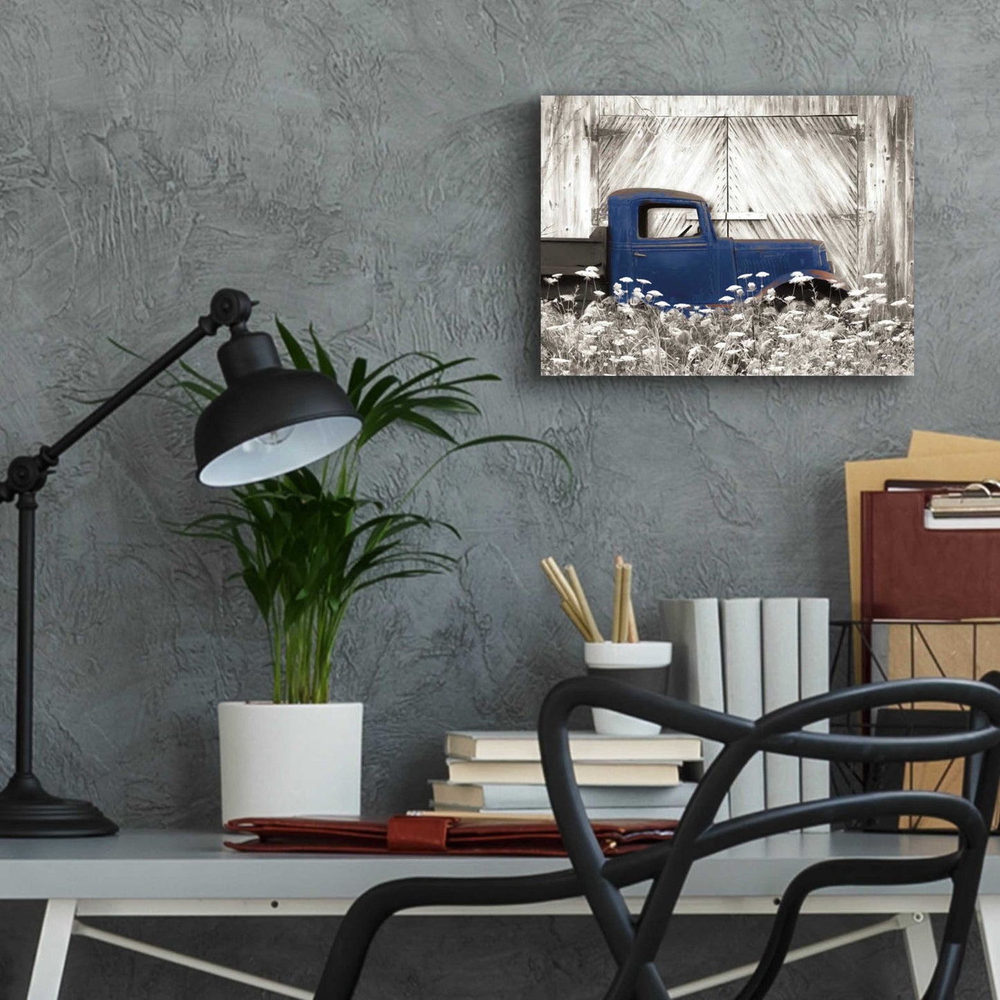 Epic Art 'Age is a Work of Art' by Lori Deiter Acrylic Glass Wall Art,16x12